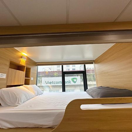 Hanoi Capsule Station Hostel Екстериор снимка