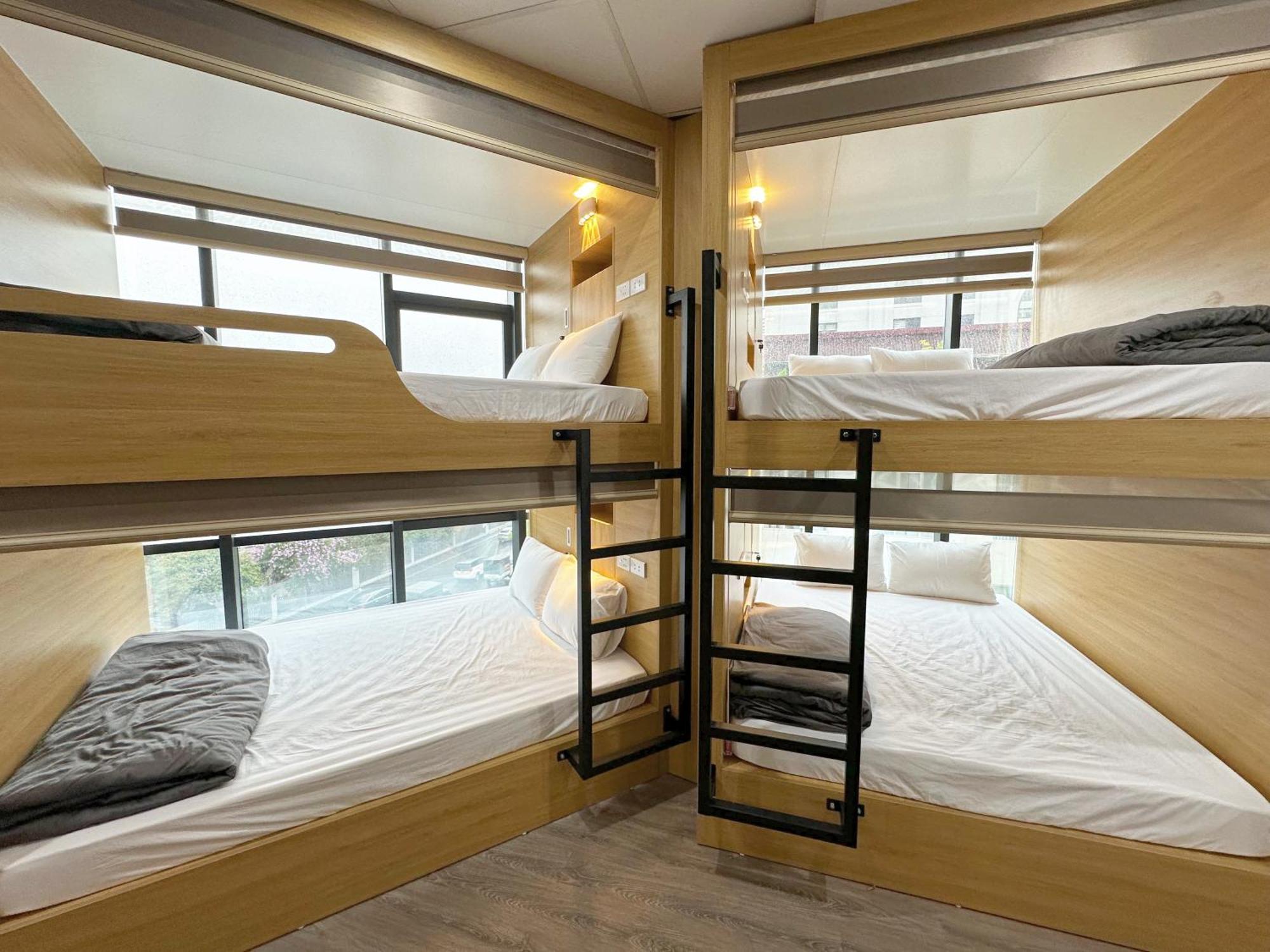 Hanoi Capsule Station Hostel Екстериор снимка