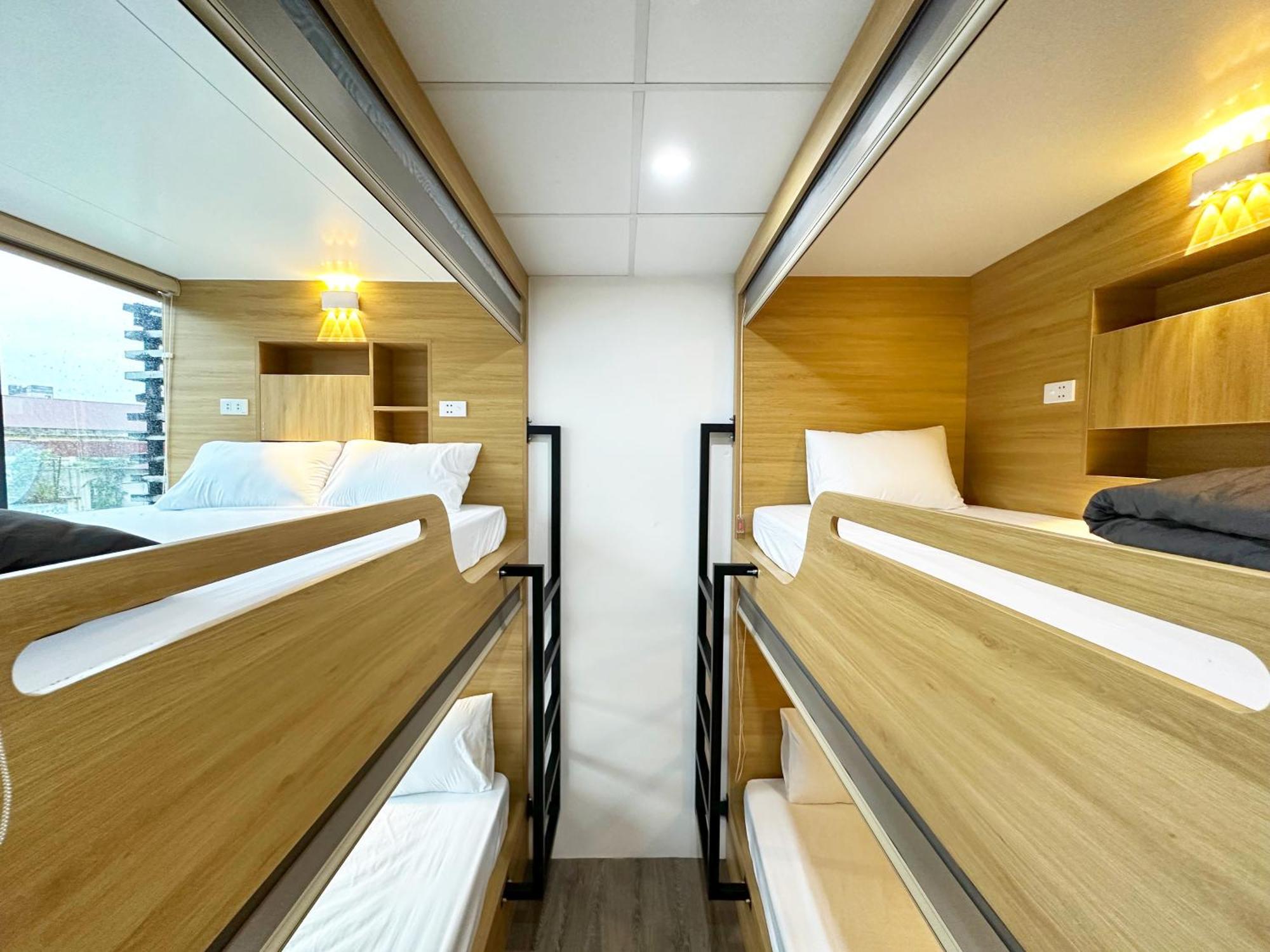 Hanoi Capsule Station Hostel Екстериор снимка