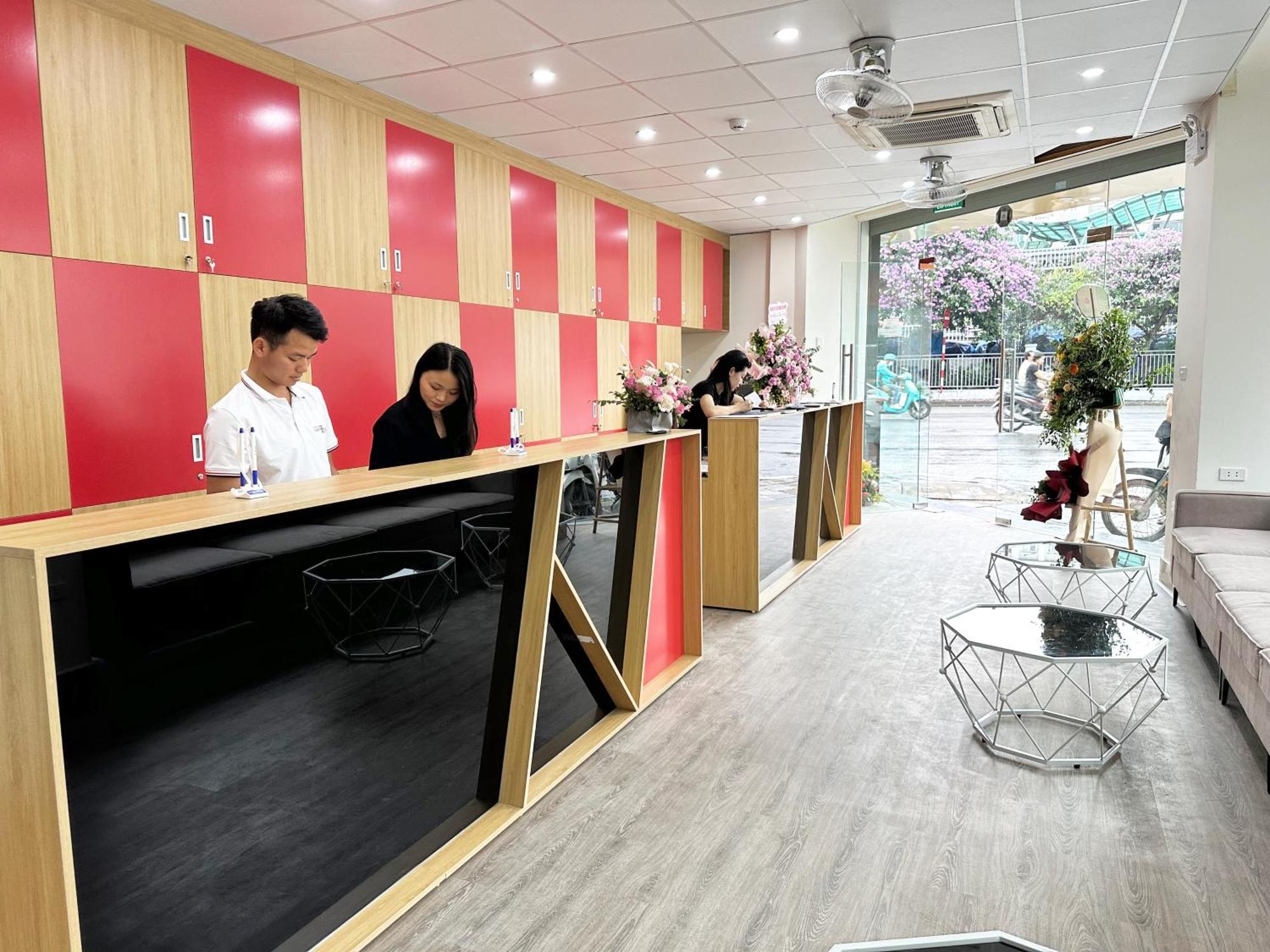 Hanoi Capsule Station Hostel Екстериор снимка