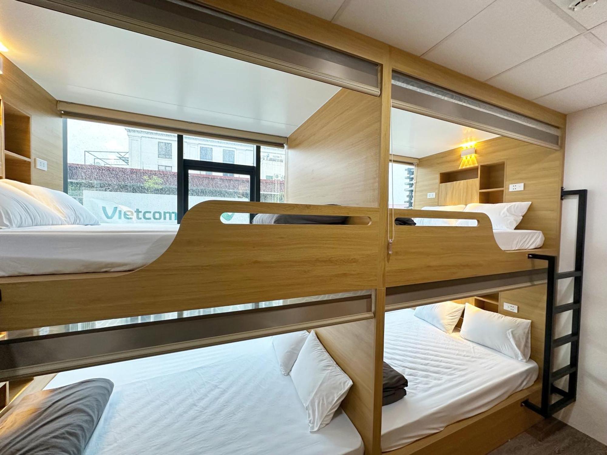 Hanoi Capsule Station Hostel Екстериор снимка